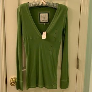 UNWORN Abercrombie and Fitch Long Sleeve tee